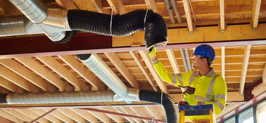 Replacing a Dryer Hose in Warren, MI