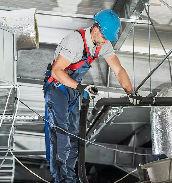 Industrial Duct Cleaning in Warren